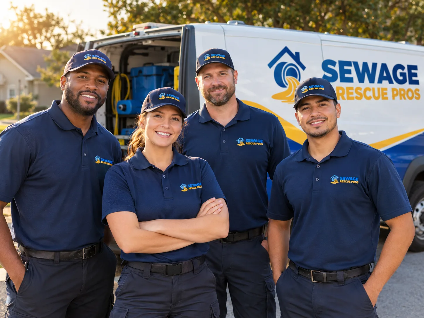 Sewage Backup Cleanup company in Clune, PA