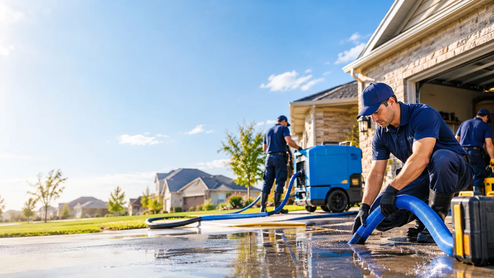 Sewage Backup Cleanup in Clune, PA near me